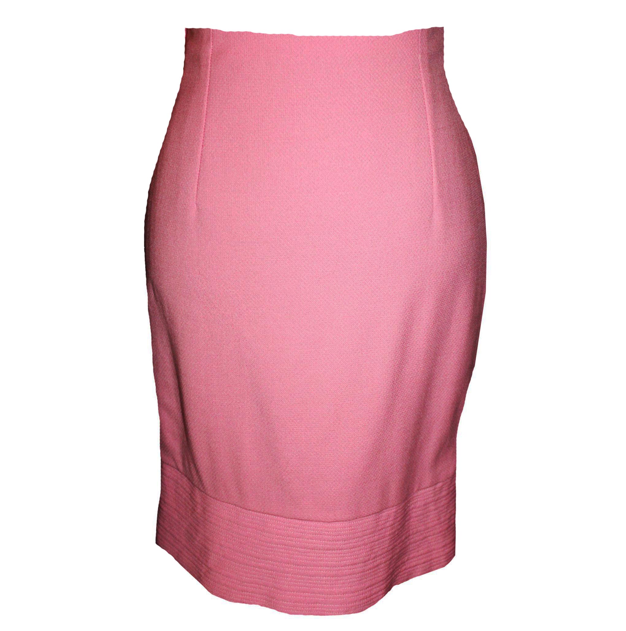 Pink Versace Skirt | Pelicans and Parrots Shop